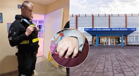 Kūdikis ant motinos krūtinės