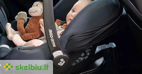 Maxi-Cosi CabrioFix automobilinė kėdutė su baze