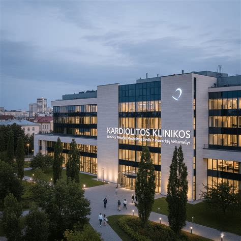 Lietuvos medicinos klinikos interjeras