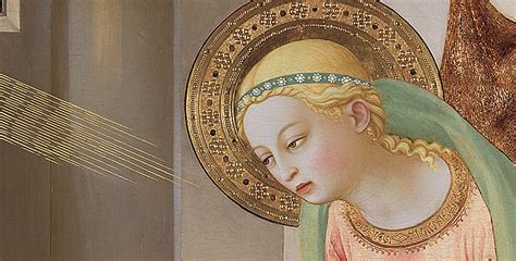 Fra Angelico, „Apreiškimas Marijai“