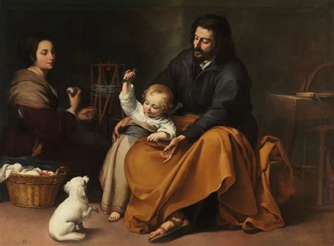 Bartolomė Estebanas Murillo. Šv. Juozapas