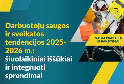 Darbuotojų saugos ir sveikatos simbolis