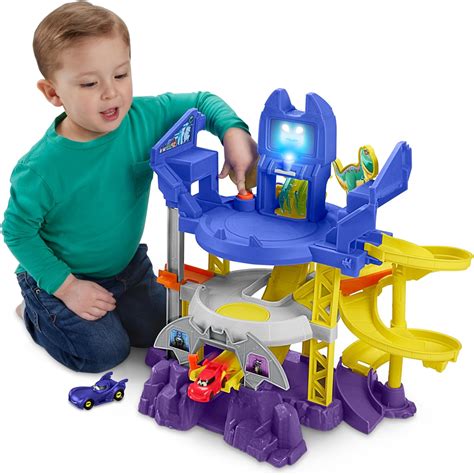 Fisher Price Batwheels žaidimo rinkinys