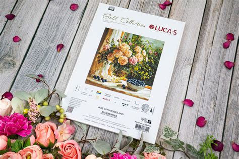 Siuvinėjimo kryželiu rinkinys