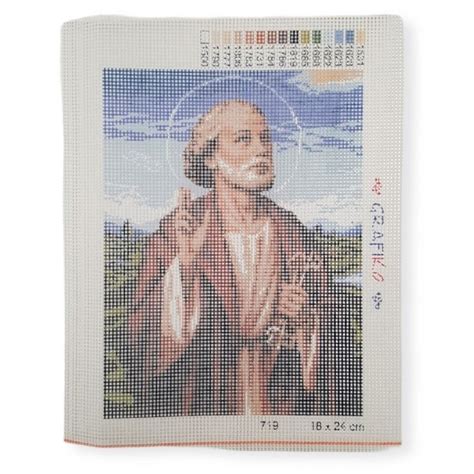 Siuvinėjimo kryželiu paveikslas