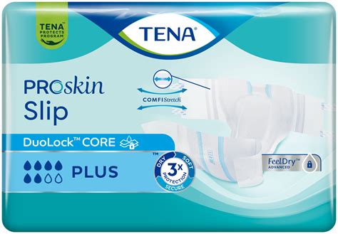 TENA ProSkin Slip kelnaičių tipas