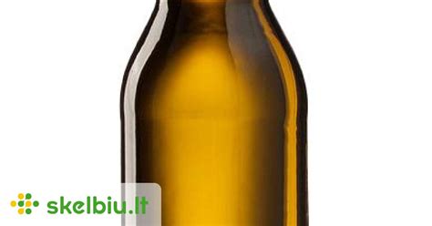 Lietuviško alaus buteliai