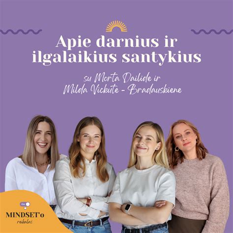 Džoana ir Pacey, kalbantys apie santykius