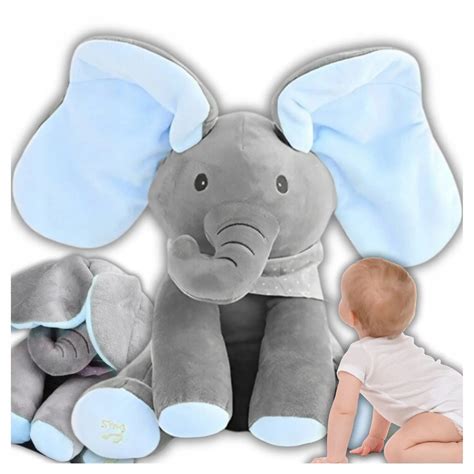 Dainuojantis pliušinis drambliukas