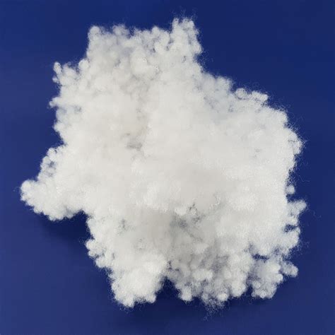 Išplėstinė poliesterio pluošto struktūra