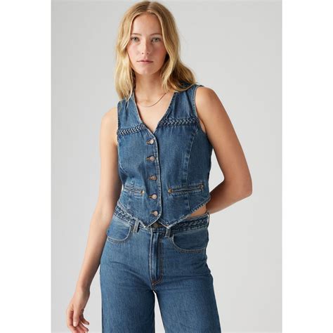 vaikų džinsinė liemenė