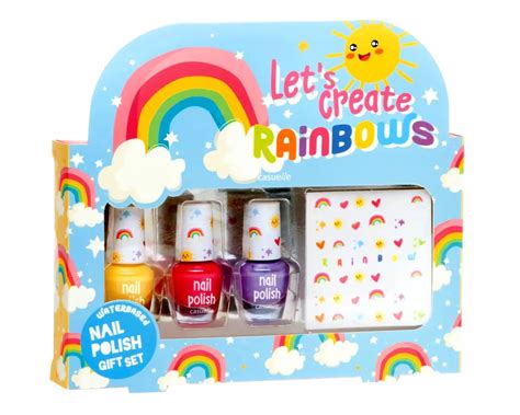 vaikiški nagų lakų rinkiniai