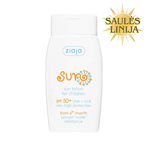 Saulės apsaugos priemonės vaikams