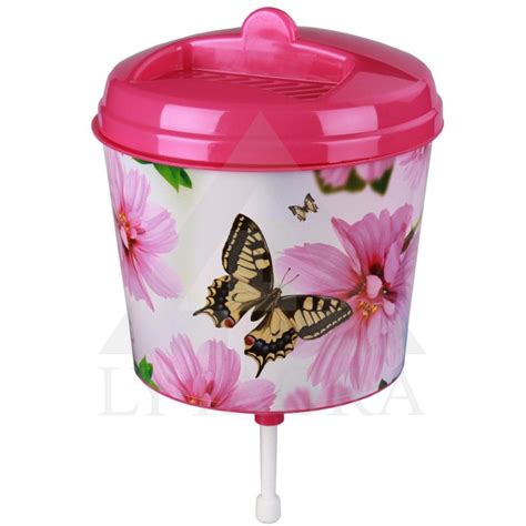 Ergonomiškas plastikinis praustuvas