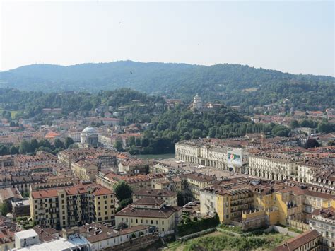 Torino miesto panorama