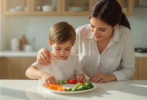 vaikai prižiūri daržovių lysvę