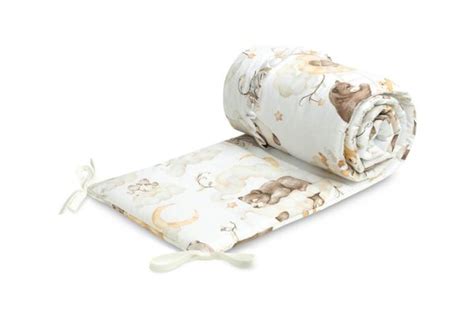 audinių pasirinkimas kūdikio lovytės apsaugėlėms