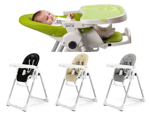 Įvairių spalvų Peg Perego Prima Pappa Follow Me kėdutės