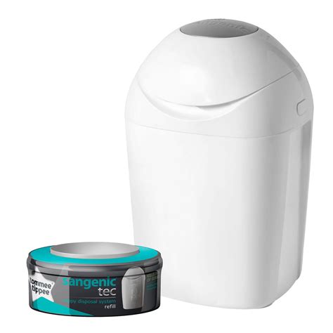 Tommee Tippee Sangenic konteinerio naudojimo schema