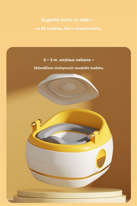 Vasaros sezono metu, kai vaikai dėvi mažiau drabužių, yra patogiau mokytis naudotis puoduku.