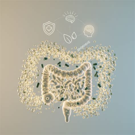 Vaizdinis pavaizdavimas, kaip probiotikai veikia žarnyne