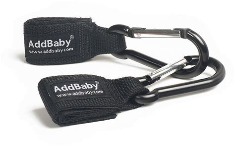 Universalūs vežimėlio kabliukai pritvirtinti prie rankenos