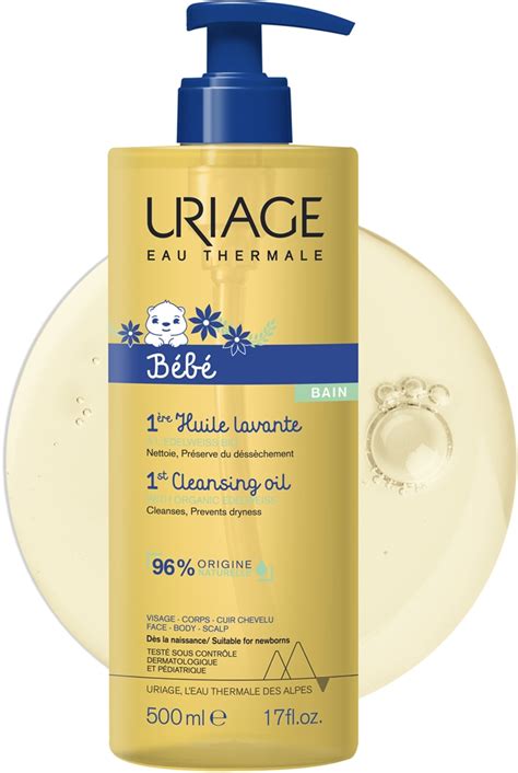 Uriage Bébé valomasis aliejus