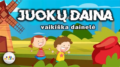 vaikiška dainelė apie žuvis - iliustracija