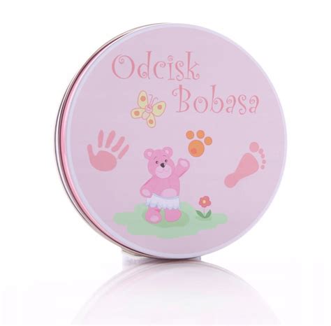 vaiko pėdos atspaudas