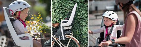 vaikas ant dviračio kėdutės