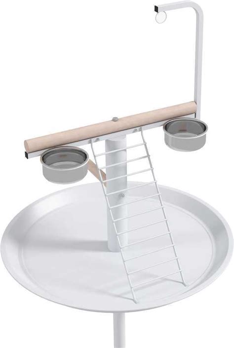 Paukščių lesinimo dubenėlis su įvairiais sėklų mišiniais