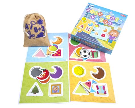 Wassily Kandinsky paveikslas su abstrakčiomis formomis ir spalvomis