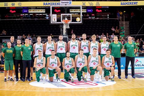 Lietuvos vyrų krepšinio rinktinė
