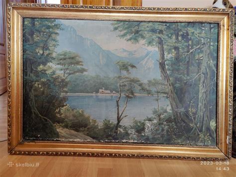 Senovinis impresionistinis paveikslas