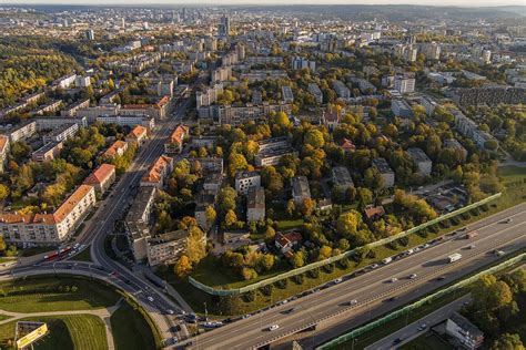 CERN laboratorijos vaizdas iš viršaus
