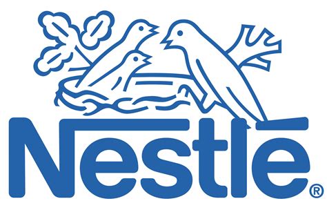 Nestlé logotipo pavyzdys