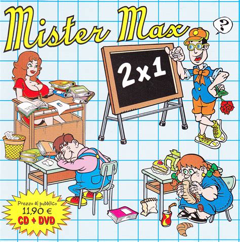 Mister Max 2x1 albumo viršelis