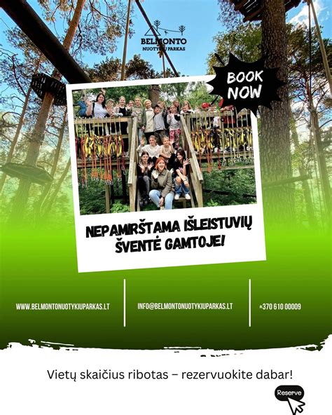 vaikų saugumas nuotykių parke