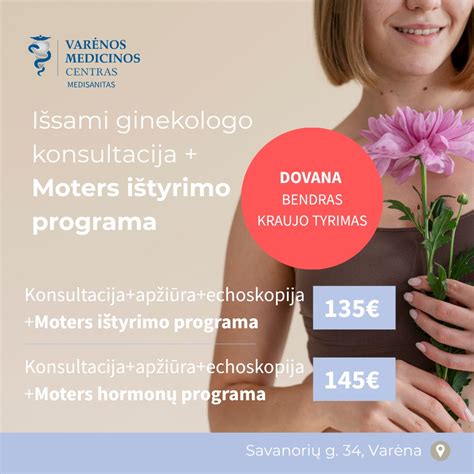 moters atliekamas kraujo tyrimas