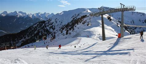 Val di Fiemme slidinėjimo zona su vaikais