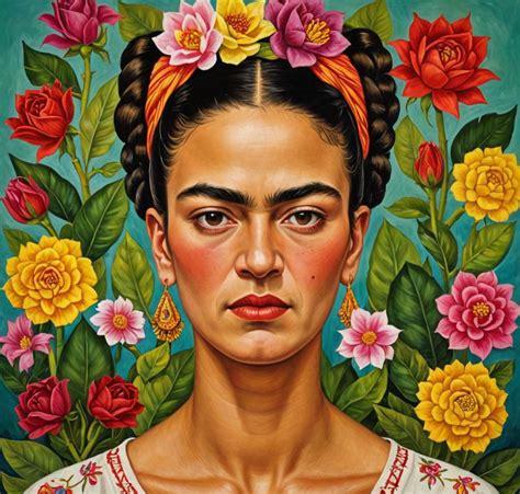 Frida Kahlo portretas