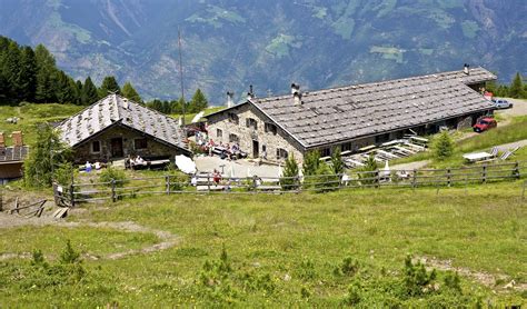 kalnų trobelė Naturnser Alm