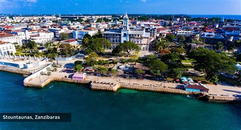 Tanzanijos gamtos peizažas