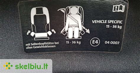 vaiko galvos atramos reguliavimo schema